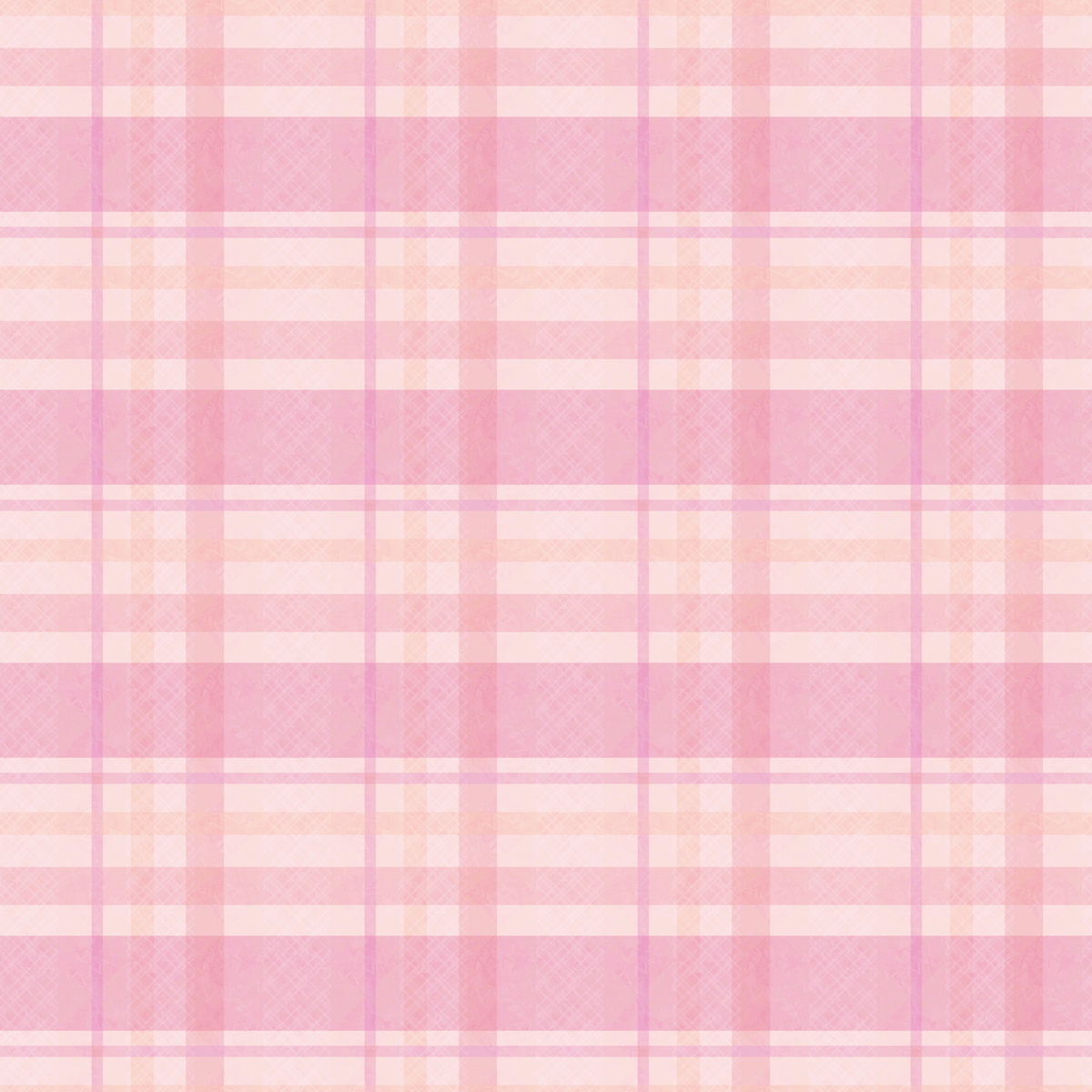 Pink Plaid Background